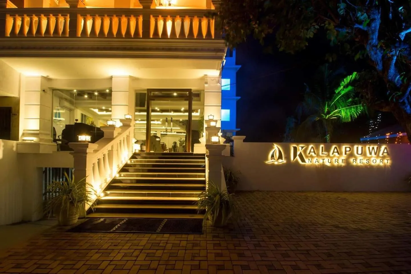 ホテル Kalapuwa Nature Resort ネゴンボ